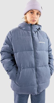 Santa Cruz Strip Boxy Quilted Jacke blau