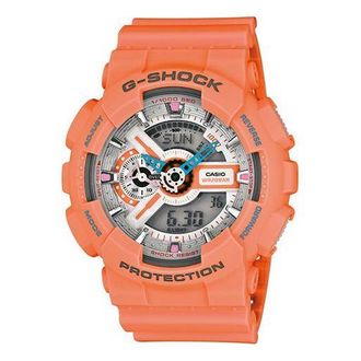 Casio G-Shock Analog-Digital Orange GA-110DN-4A