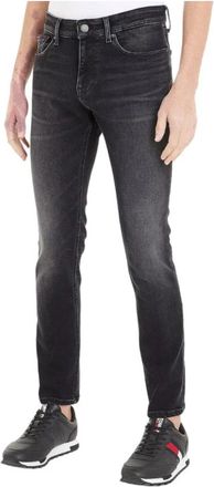 Tommy Hilfiger Scanton Slim Jeans - Heren - Slim Fit Jeans - Zwart - W38 L32 - Jeans