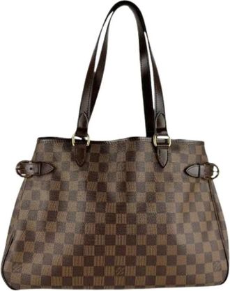 Louis Vuitton Pre-owned Handbags, female, Brown, Size: ONE SIZE Pre-owned Batignolles Horizontal Shoulder Bag