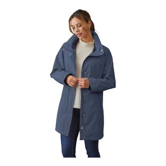 Junge Parkas, female, Blue, Size: 3XL Midnight Blue Stylish Lina Dress