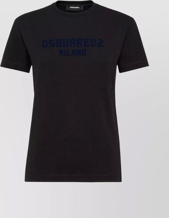 Dsquared2 perfectly fitted short sleeve top