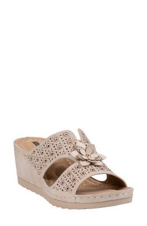 Good Choice Shoes Nancia Wedge Sandal in Natural at Nordstrom Rack, Size 6.5