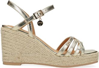 Mexx Dames, Schoenen, Beige, Maat: 40 EU Leer
