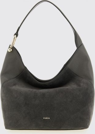 Furla Borsa Lara Furla in camoscio