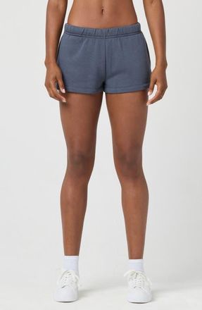 Florence By Mills Cozy Crush Sweat Shorts in Ombre Blue at Nordstrom, Size X-Large