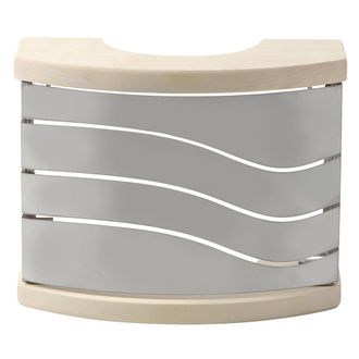 OEM Pantalla Para L&aacute;mpara De Sauna Y Spa En Acero Inoxidable Y Madera - Protecci&oacute;n Contra Explosiones A Altas Temperaturas