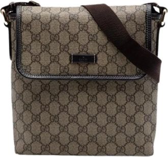 Gucci Borsa Crossbody Vintage Pre-owned - - Pre-owned - Donna - Marrone - ONE SIZE