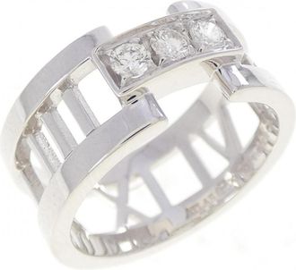 Tiffany & Co. White Gold (18K) Band Ring (Pre-Owned)