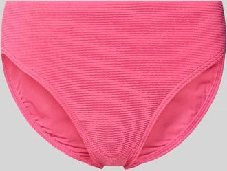Jake*s Casual Bikini-Slip mit Strukturmuster in Pink, Gr&ouml;&szlig;e XL