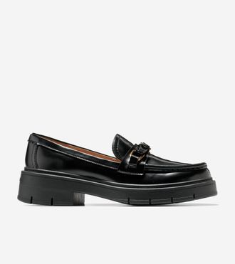 Cole Haan Womens Grand Flex Fenella Loafers - Black Size 10.5
