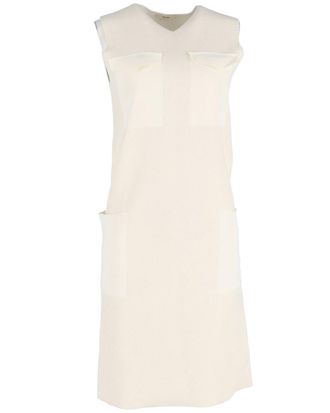 Celine Celine Four-Pocket Sleeveless Midi Dress (Authentic Pre-Loved)