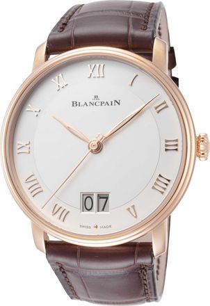 Blancpain Villeret Grande Date Mens Watch