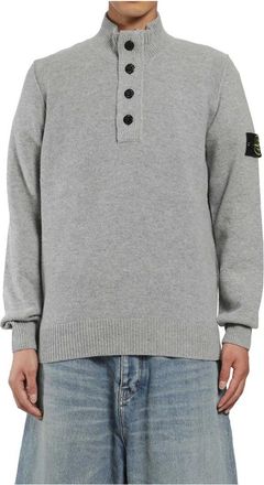 Stone Island Hombre, Jerseys, Gris, Talla: 2XL
