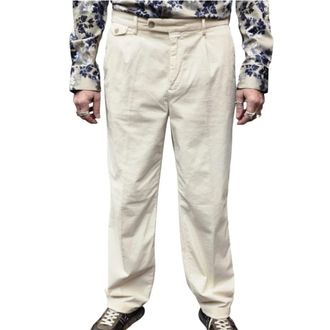 Baldessarini Pantaloni dritti - - Trousers - Uomo - Beige - L