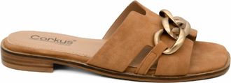 Corkys Footwear Womens Off The Chain Sandals In Cognac