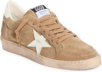 Golden Goose Ball Star Low Top Sneaker in Tabacco at Nordstrom, Size 45