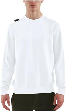 Mastrum Core Crew Sweatshirt - Heren - Sweatshirts - Wit - L - Katoen - Hoodies & sweatvesten