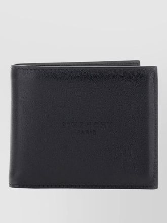 Givenchy paris logo wallet bi fold design