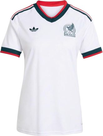 adidas (WMNS) adidas Mexico 26 Away Jersey Asia Sizing White JY5541