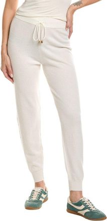 Brodie Luxe Cable Cashmere Jogger