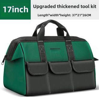 OEM Kit De Herramientas Para Carpinter&iacute;a Y Electr&oacute;nica, Bolsa De Lona Resistente (43 Cm)