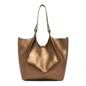 Gianni Chiarini Shopping Bags, female, Brown, ONE SIZE, Stylish Leather Bags
