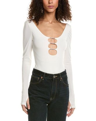 Alice & Olivia Alice + Olivia Kalena Bodysuit