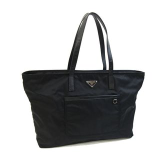 Prada Black Nylon Tote Bag (Pre-Owned)