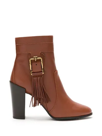 Tod's Stivali con fibbia - Marrone