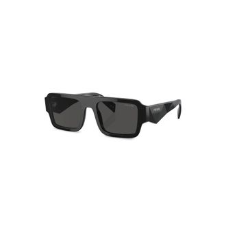 Prada PR A05S 16K08Z Sunglasses - male - Prada - Sunglasses - Black - 53 MM - Accessories