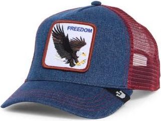 Goorin Brothers The Freedom Eagle Trucker Hat in Navy at Nordstrom Rack