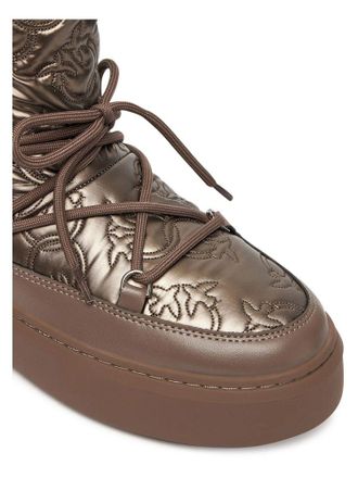 Pinko Womens Boots Tabacco Footwear