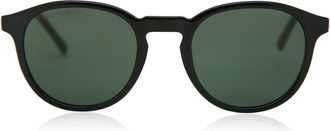 Lacoste L916S 001 Mens Sunglasses Black Size 50