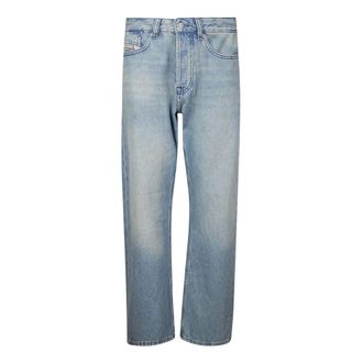 Diesel 1980 D-Eeper L.32 Trousers - male - Diesel - Straight Fit Jeans - Blue - W33 - Jeans