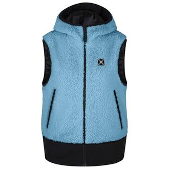 Montura Sherpa Vest Fleecegilet f&uuml;r Damen | blau
