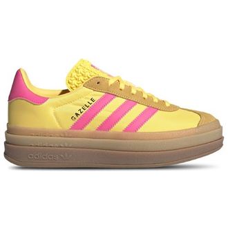 adidas Womens Originals Gazelle Bold - Shoes Lucid Pink/Spark/Spark Size 06.0