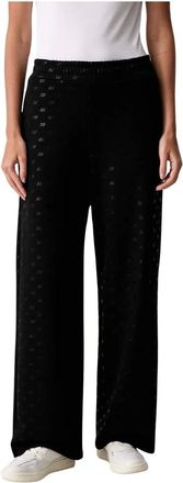 A|X Armani Exchange Mujer, Pantalones, Negro, Talla: M