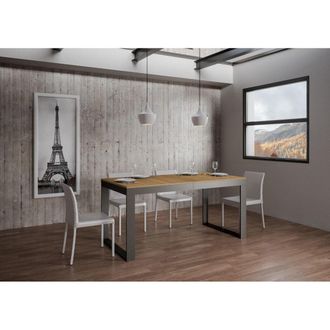 Itamoby Tavolo Tecno Evolution 180 Allungabile Fino A 284 Cm Noce