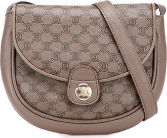 Celine Pre-owned Celine Macadam Leather Crossbody Ladies Y6GIMYPXYVY0C4NJ