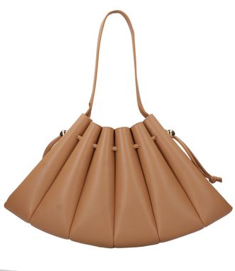 Themoirè Bags.. Brown