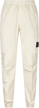 Stone Island Uomo, Pantaloni, Bianco, W29, new