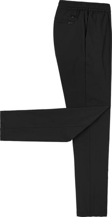 Wahts Mens Trousers, TargetGroup:Men Pure Black / XXL