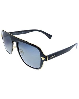 Versace Unisex 2199 100281 56Mm Polarized Sunglasses