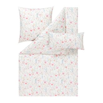 OEM Juego De Ropa De Cama Estella 7961/410 Celeste Mako Satin De 160x200cm, 5 Piezas