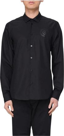 Just Cavalli Hombre, Camisas, Negro, Talla: XL