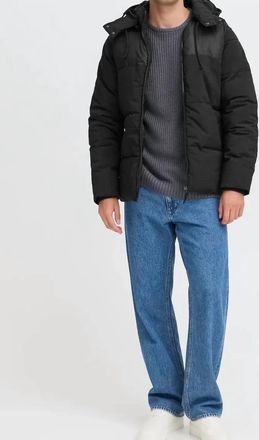 Blend Bheshan Padded Jacket In Black