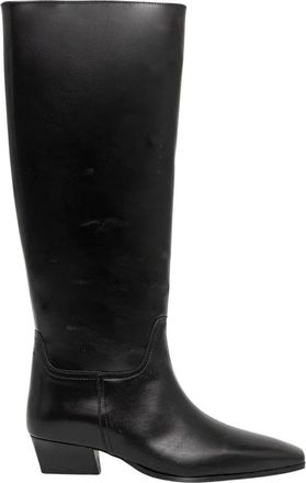 GANT Schoenen, Dames, Zwart, 37 EU, Leer, Bassotte Laarzen