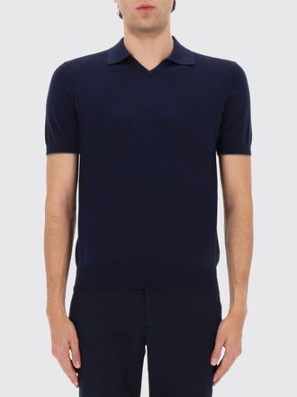Brunello Cucinelli Polo in maglia di cotone Brunello Cucinelli