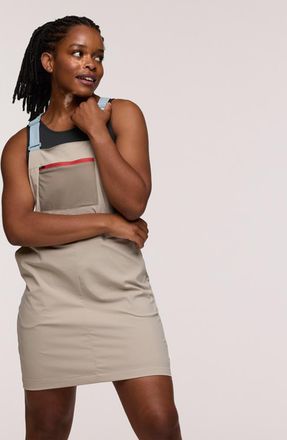 Cotopaxi Tolima Overall Dress - Womens in Pebble at Nordstrom, Size X-Small